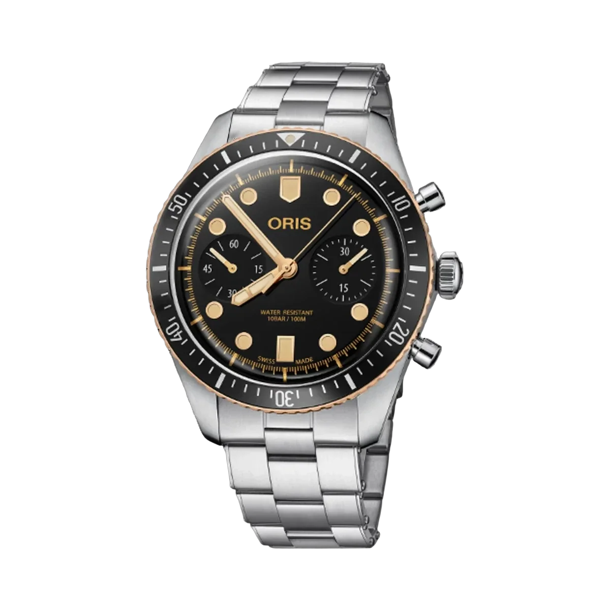 Oris 01 771 7744 4354-07 8 21 18 pre-owned watch — view 1