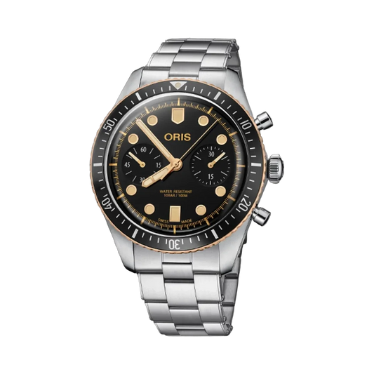 Oris 01 771 7744 4354-07 8 21 18 pre-owned watch — view 1