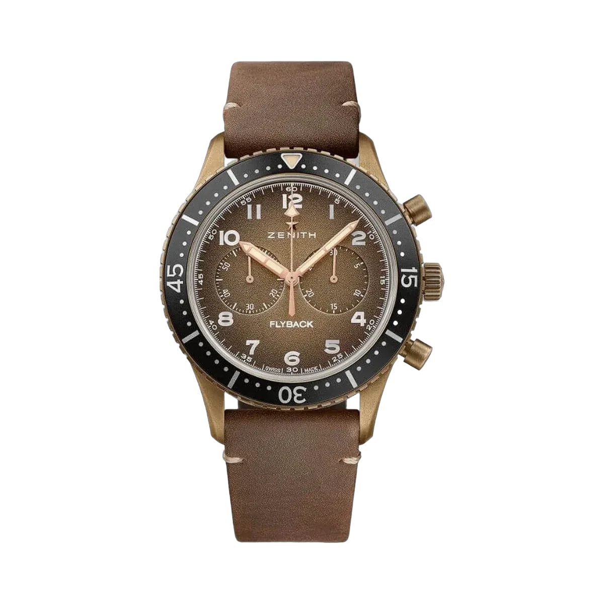 Zenith 29.2240.405/18.C801 pre-owned watch — view 1