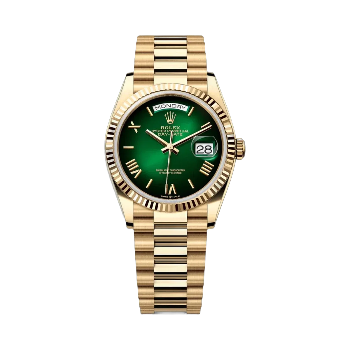 Rolex Day-Date 128238-0118 pre-owned watch — view 1