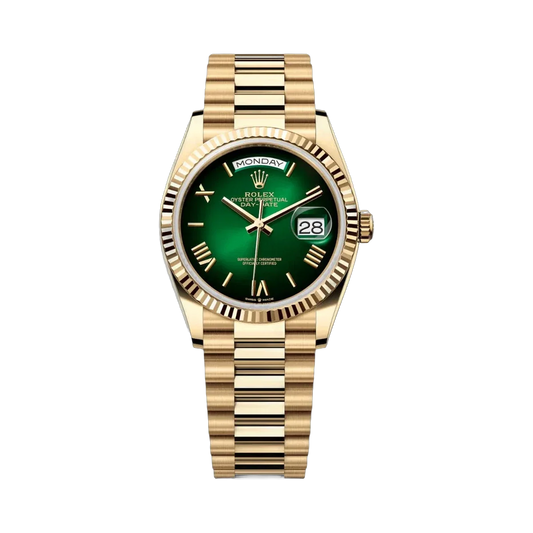 Rolex Day-Date 128238-0118 pre-owned watch — view 1