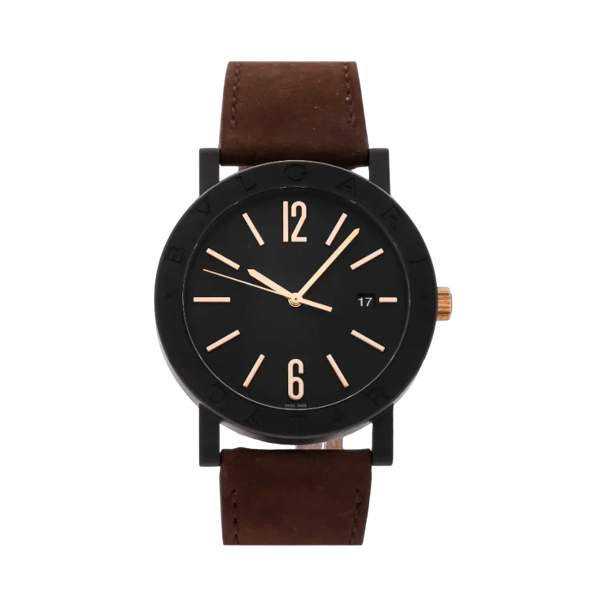 Bvlgari 103556 pre-owned watch — view 1