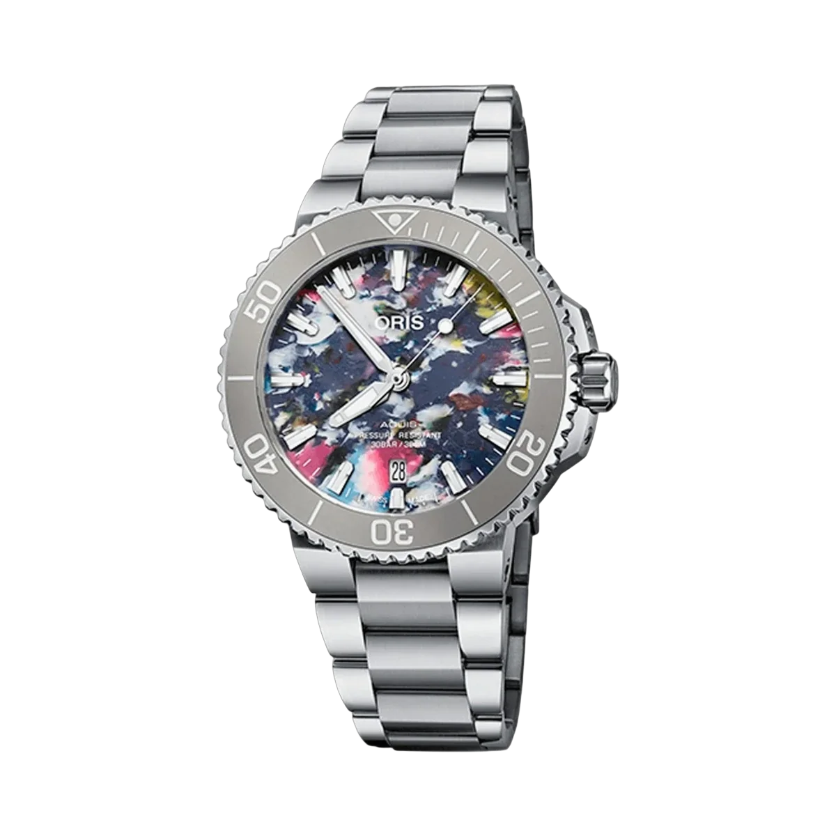 Oris 01 733 7766 4150-SET pre-owned watch — view 1