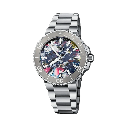 Oris 01 733 7766 4150-SET pre-owned watch — view 1