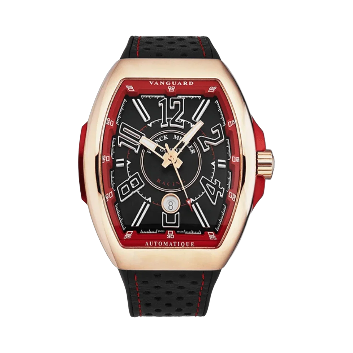 Franck Muller V 45 SC DT RCG 5N ER pre-owned watch — view 1