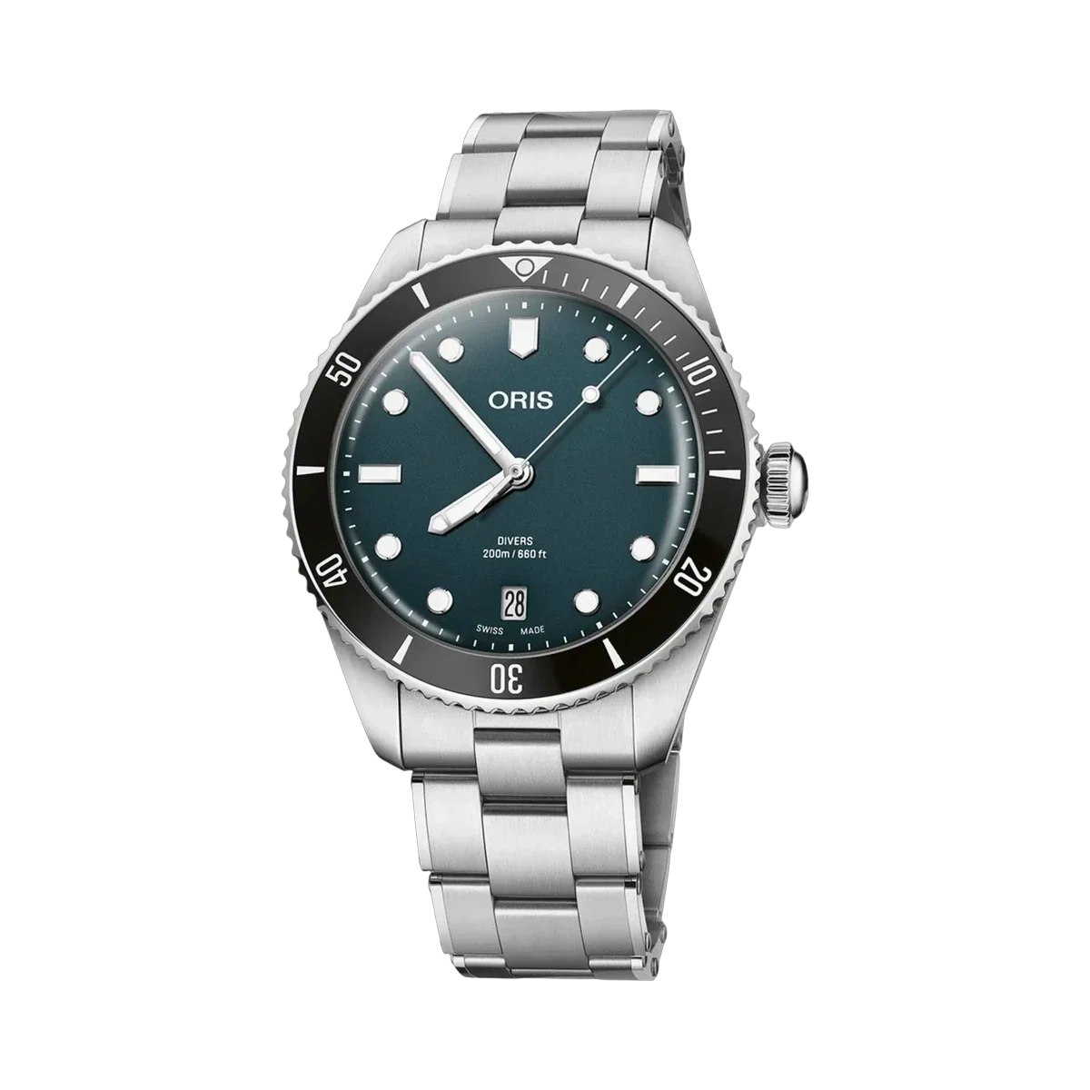 Oris 01 733 7795 4055-Set pre-owned watch — view 1