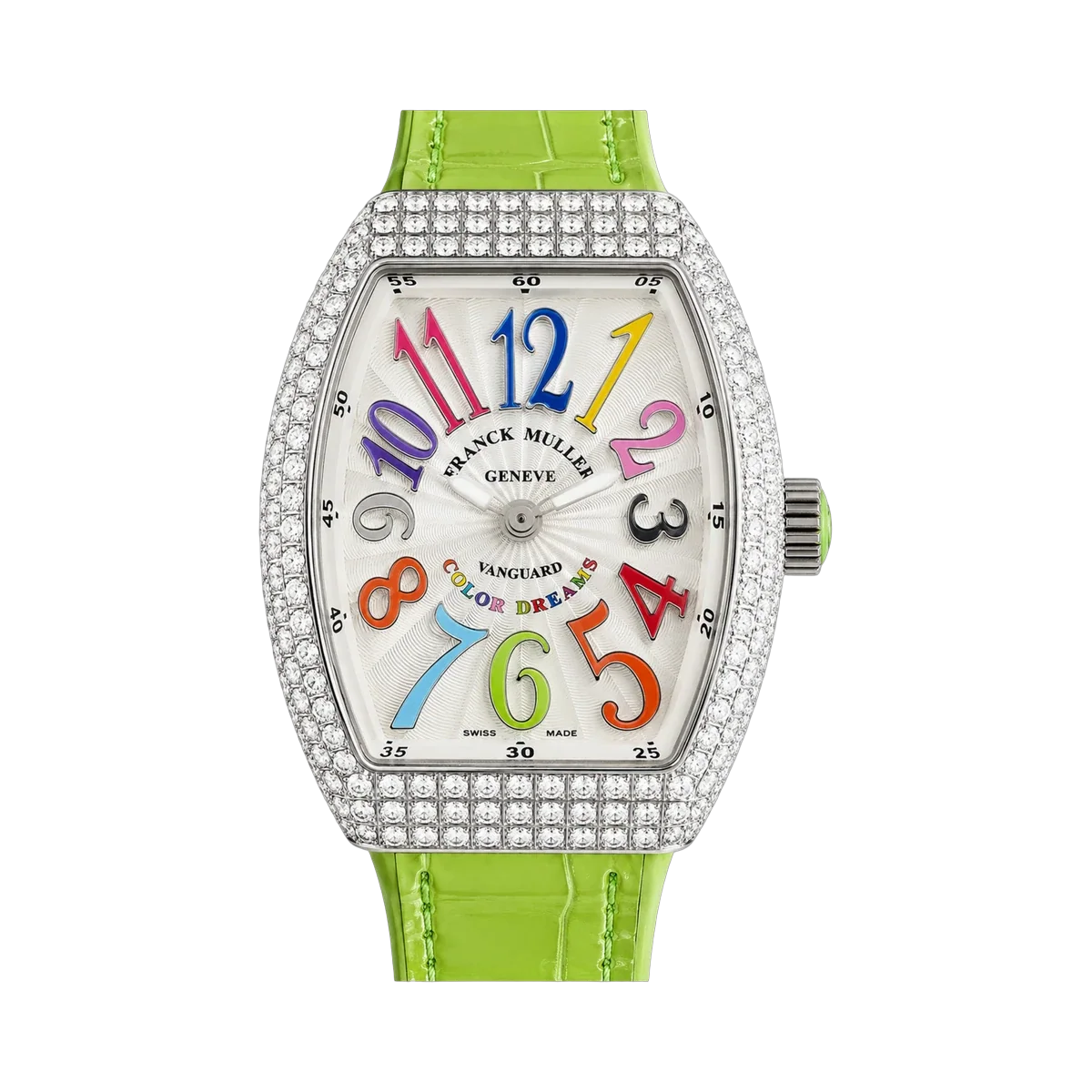 Franck Muller V 32 QZ COL DRM AC VE pre-owned watch — view 1