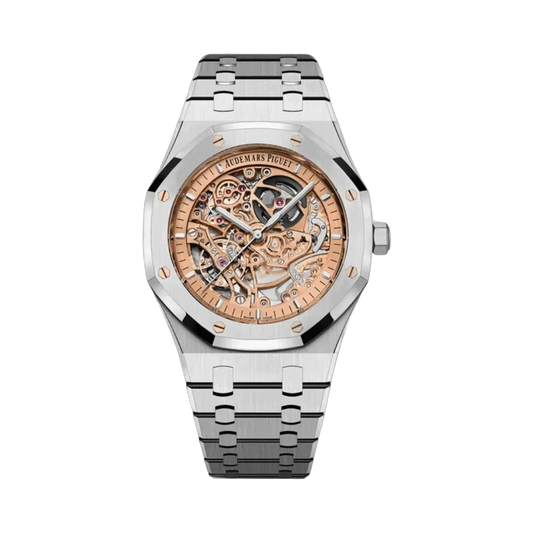 Audemars Piguet 15407ST.OO.1220ST.02 pre-owned watch — view 1