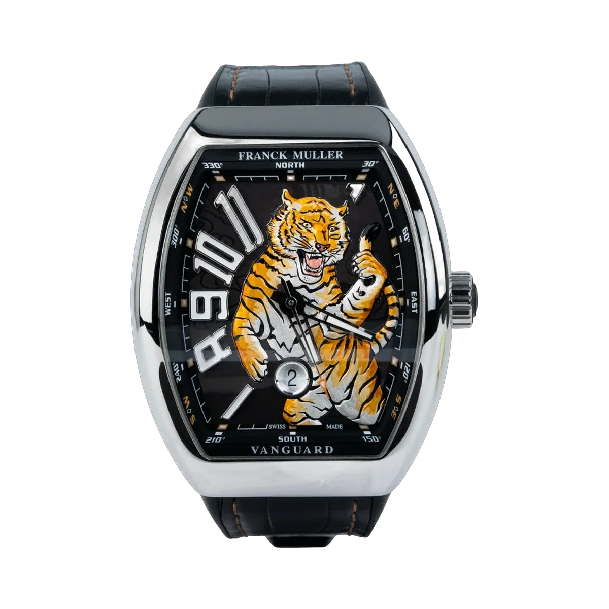 Franck Muller V 45 SC DT TIGER KING NR pre-owned watch — view 1