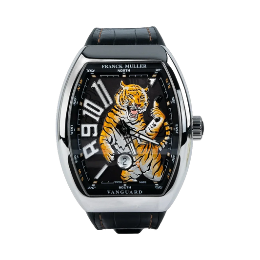 Franck Muller V 45 SC DT TIGER KING NR pre-owned watch — view 1