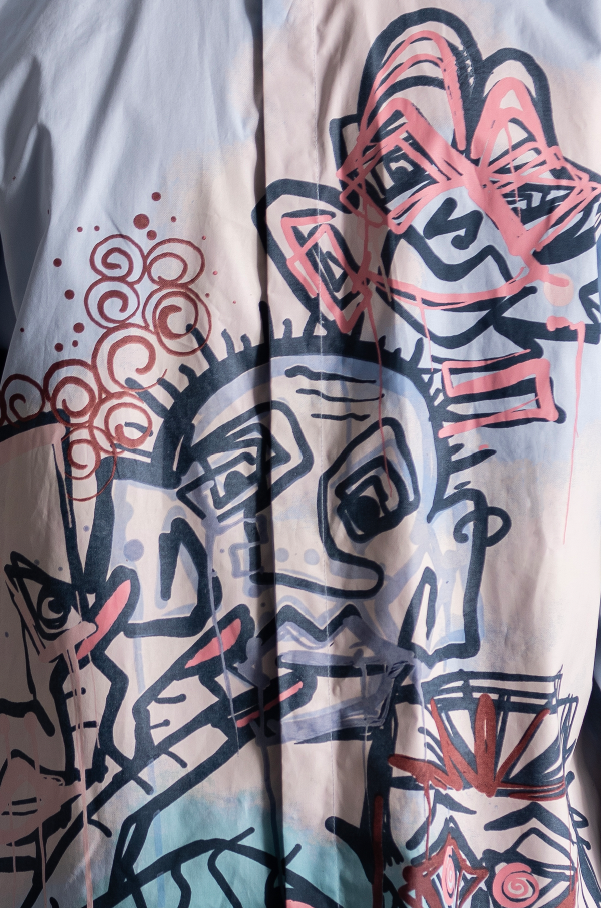 Diversity 2.1 Shirt (Powder Blue) by HUEMN