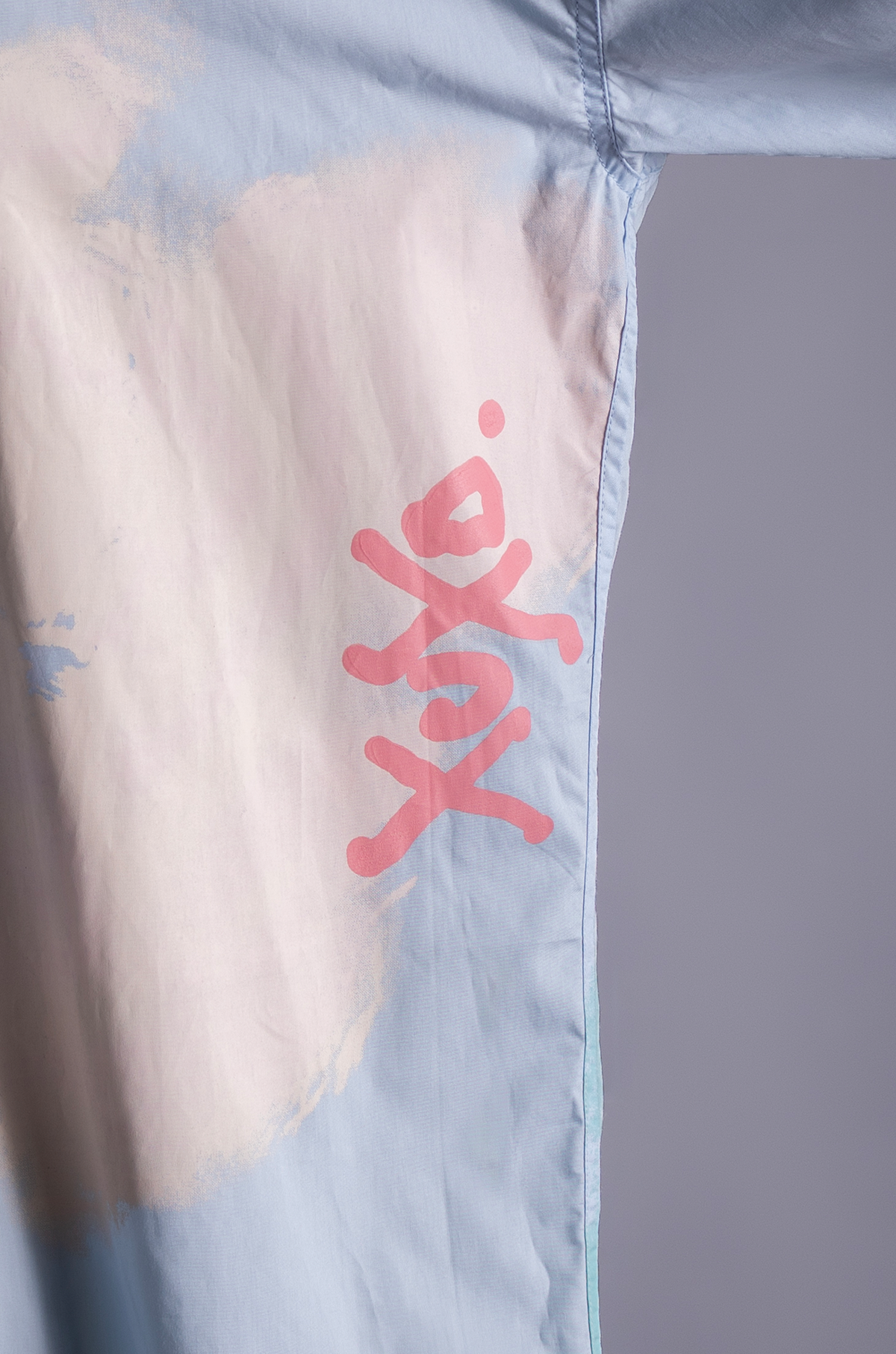 Diversity 2.1 Shirt (Powder Blue) by HUEMN