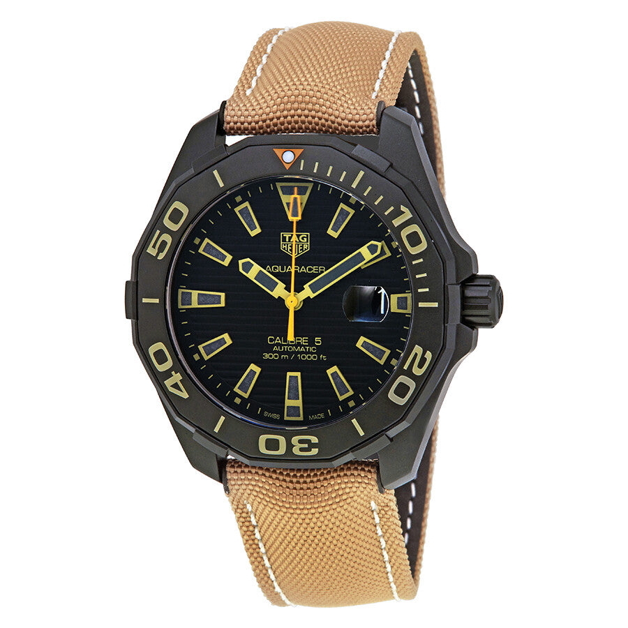 Tag Heuer Aquaracer Black Dial Automatic