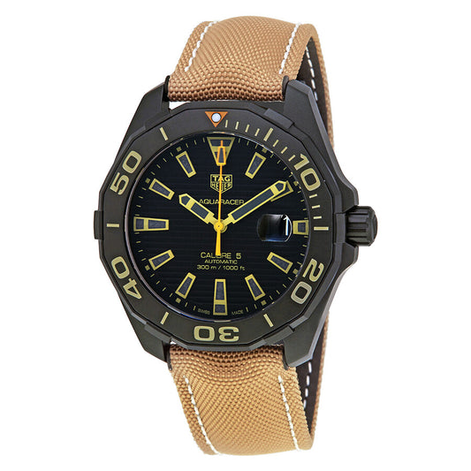 Tag Heuer Aquaracer Black Dial Automatic