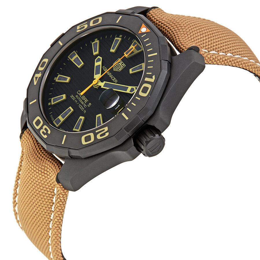 Tag Heuer Aquaracer Black Dial Automatic