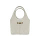 Chanel Quilted Hobo Bag – White