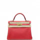 Hermès Kelly 32 Togo Rose Jaipur GHW