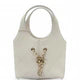 Chanel Quilted Hobo Bag – White