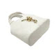 Chanel Quilted Hobo Bag – White