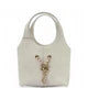 Chanel Quilted Hobo Bag – White