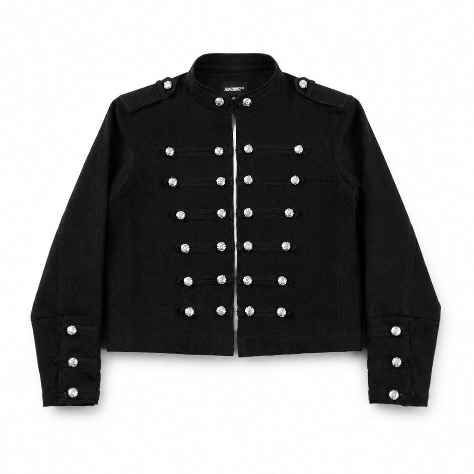 NAPOLEON JACKET - CARBON BLACK by Leave The Rest