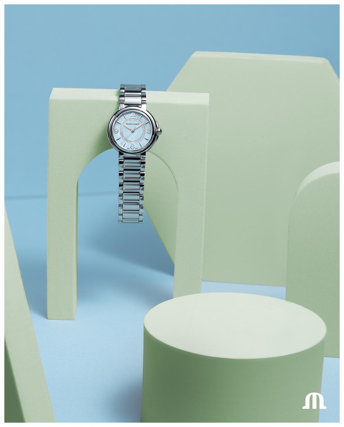 Women’s Maurice Lacroix Fiaba Diamond Special Edition FA1104-SS002-E20-1 Quartz Watch