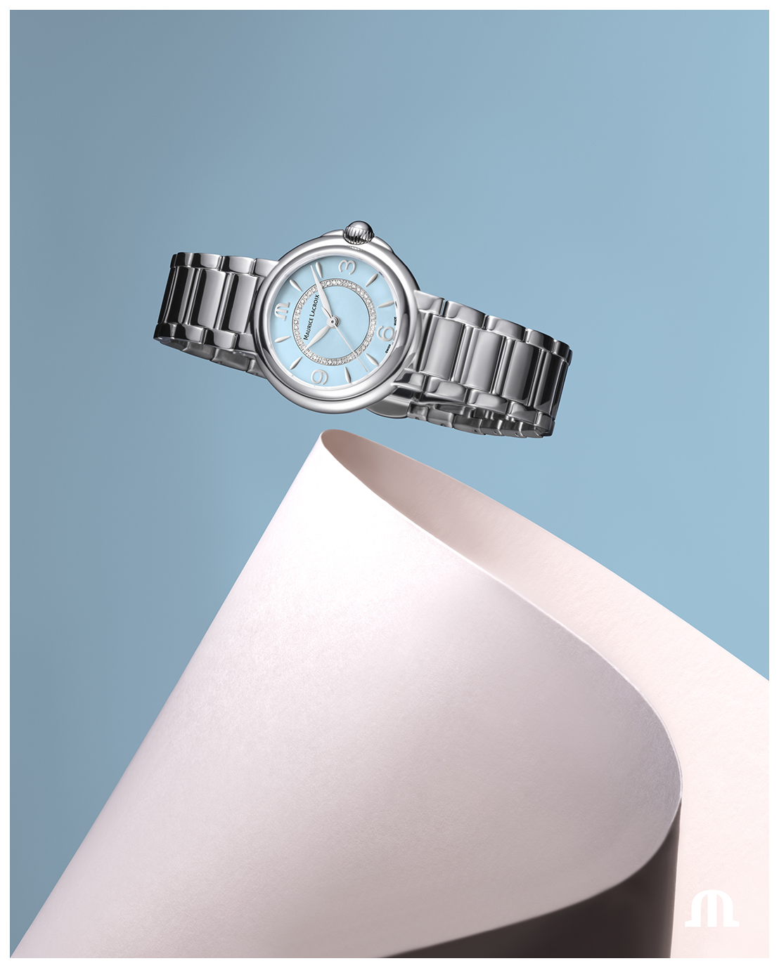 Women’s Maurice Lacroix Fiaba Diamond Special Edition FA1104-SS002-E20-1 Quartz Watch