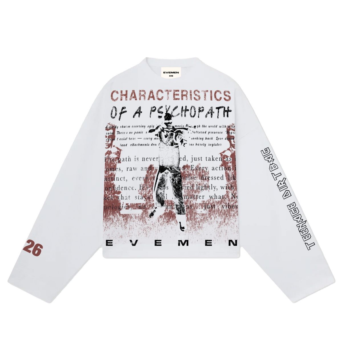 psy sweatshirt by EVEMEN