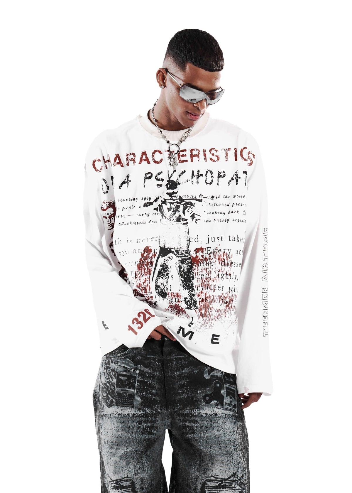 psy sweatshirt by EVEMEN
