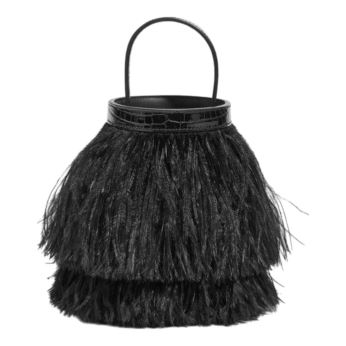Hermès Toupet Folie Plumes – Noir - Zeuskicks