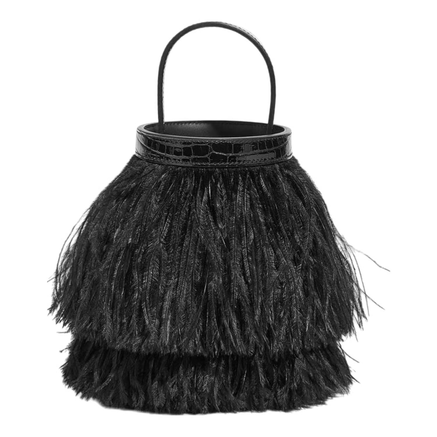 Hermès Toupet Folie Plumes – Noir - Zeuskicks