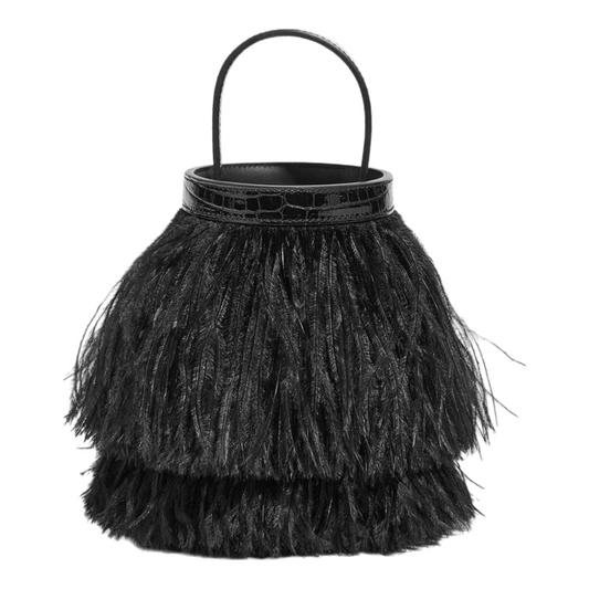 Hermès Toupet Folie Plumes – Noir - Zeuskicks