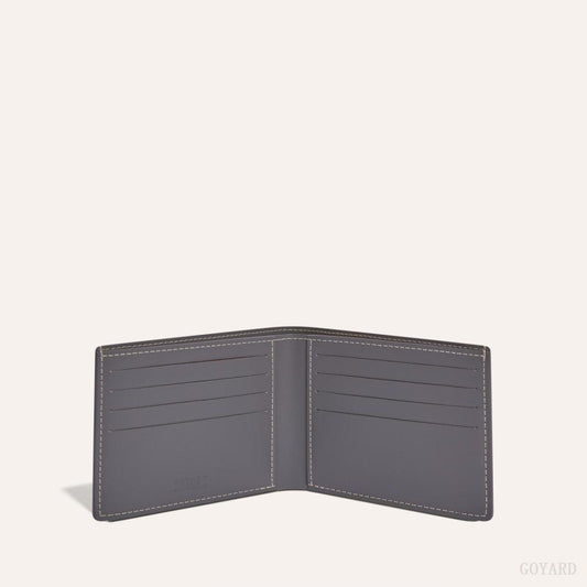 GOYARD Victoire Wallet – Grey Goyardine Canvas with Vauzelles Calfskin