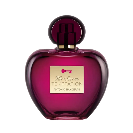 Antonio Banderas Her Secret Temptation Eau De Toilette (80ml)