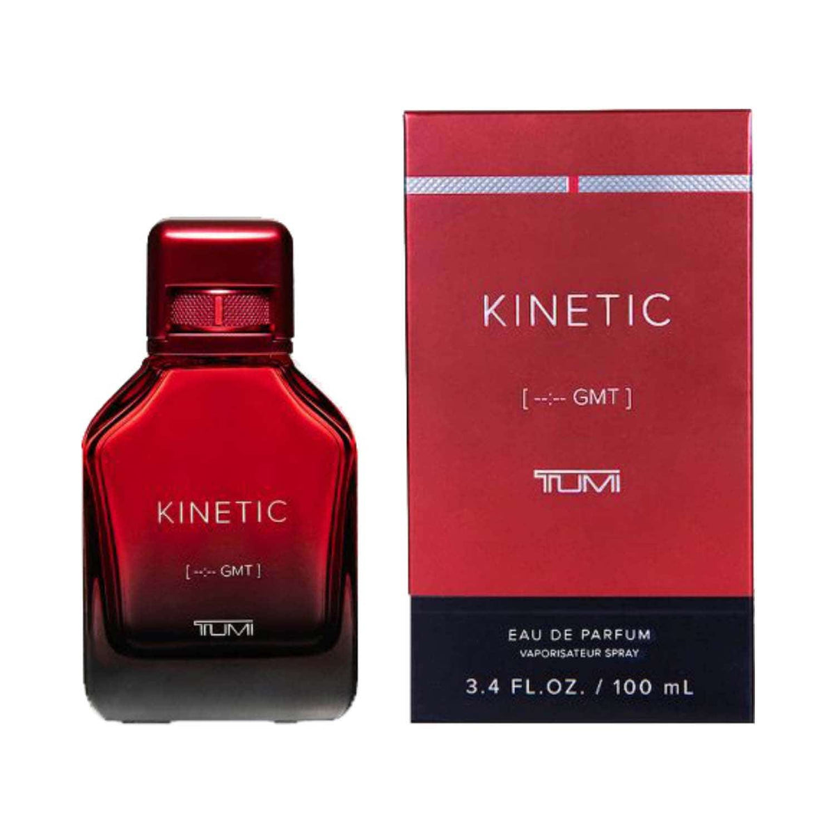 TUMI Kinetic [--:-- GMT] Eau De Parfum For Men (100 ml)