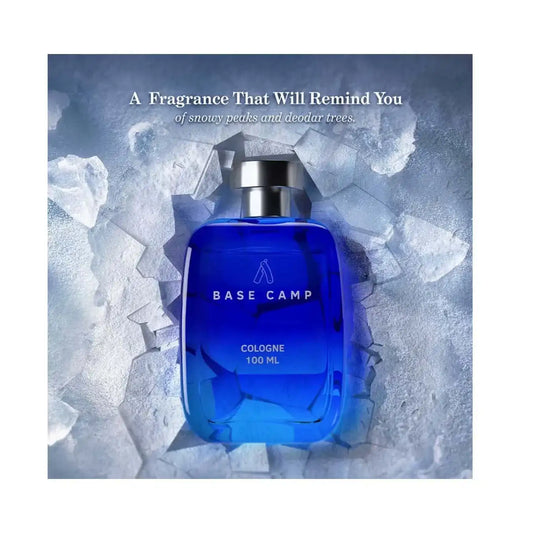Ustraa Base Camp Cologne Perfume - (100ml)
