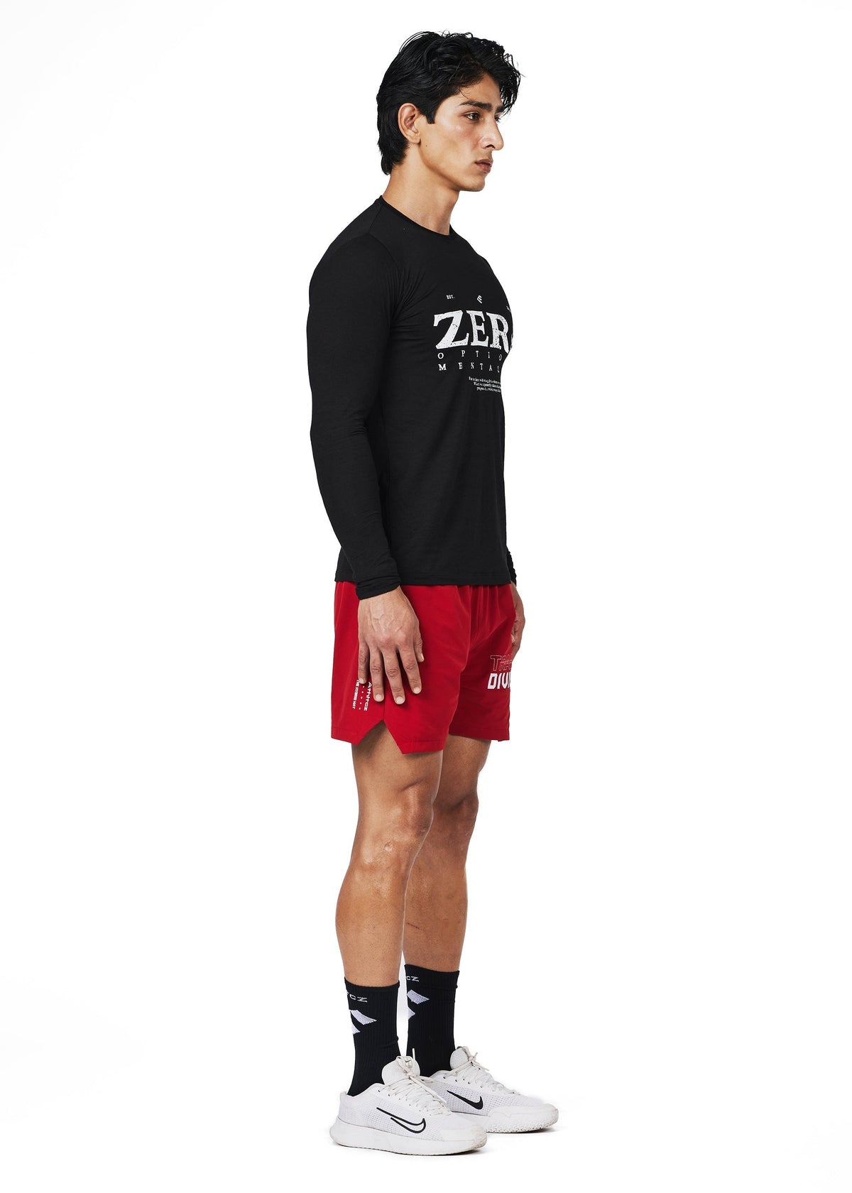 Aero Bamboo Long Sleeve Tee by EVEMEN