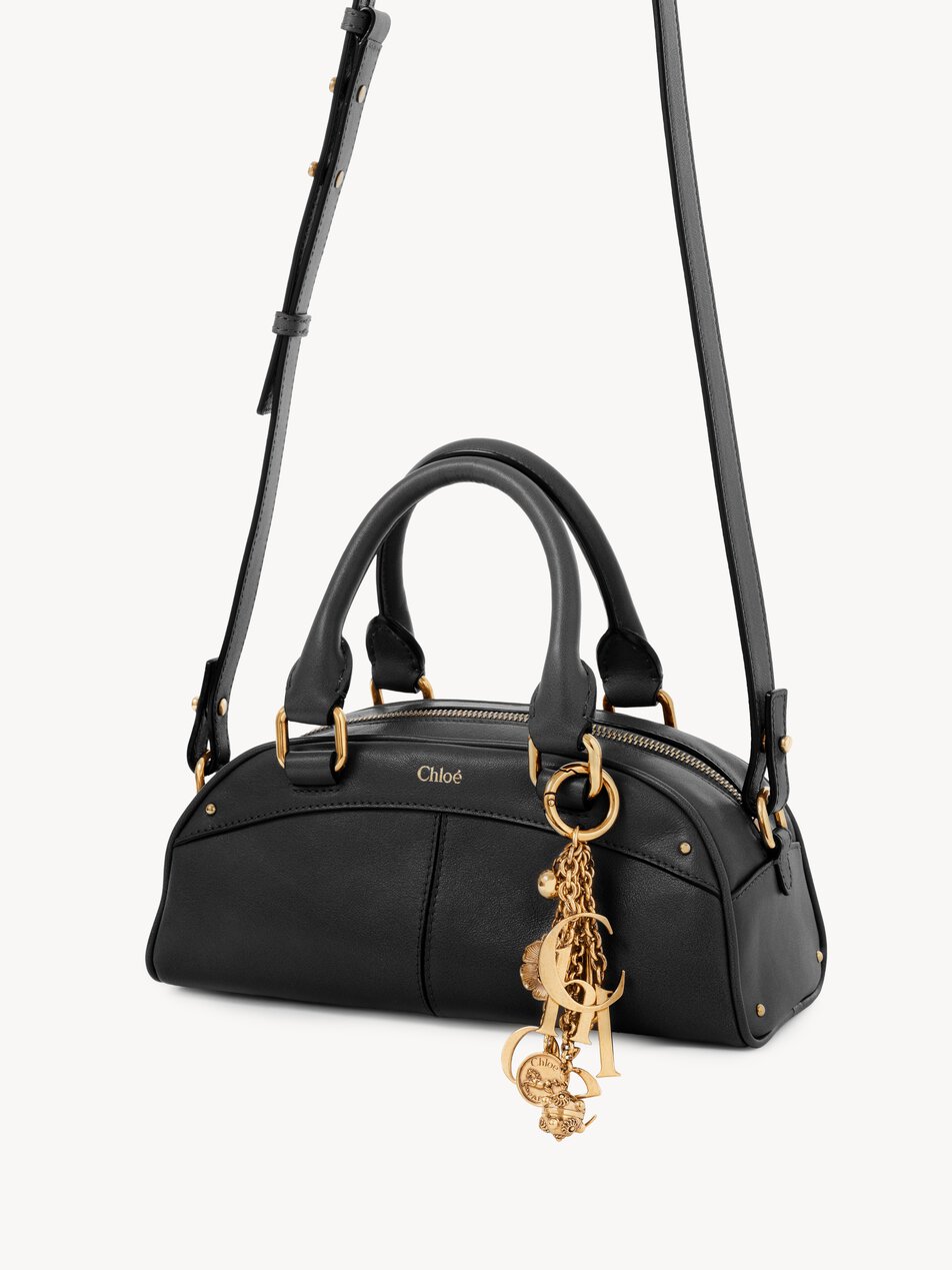 CHLOE Small Chloé bowling bag in soft leather Black by CHLOE