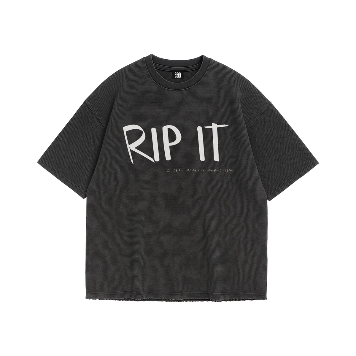 'Rip IT' Washed Tshirt by oddnoteven
