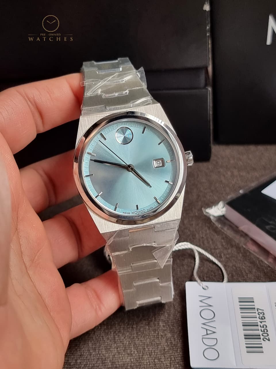 Men’s Movado Bold Quest 3601243 Swiss Quartz Watch