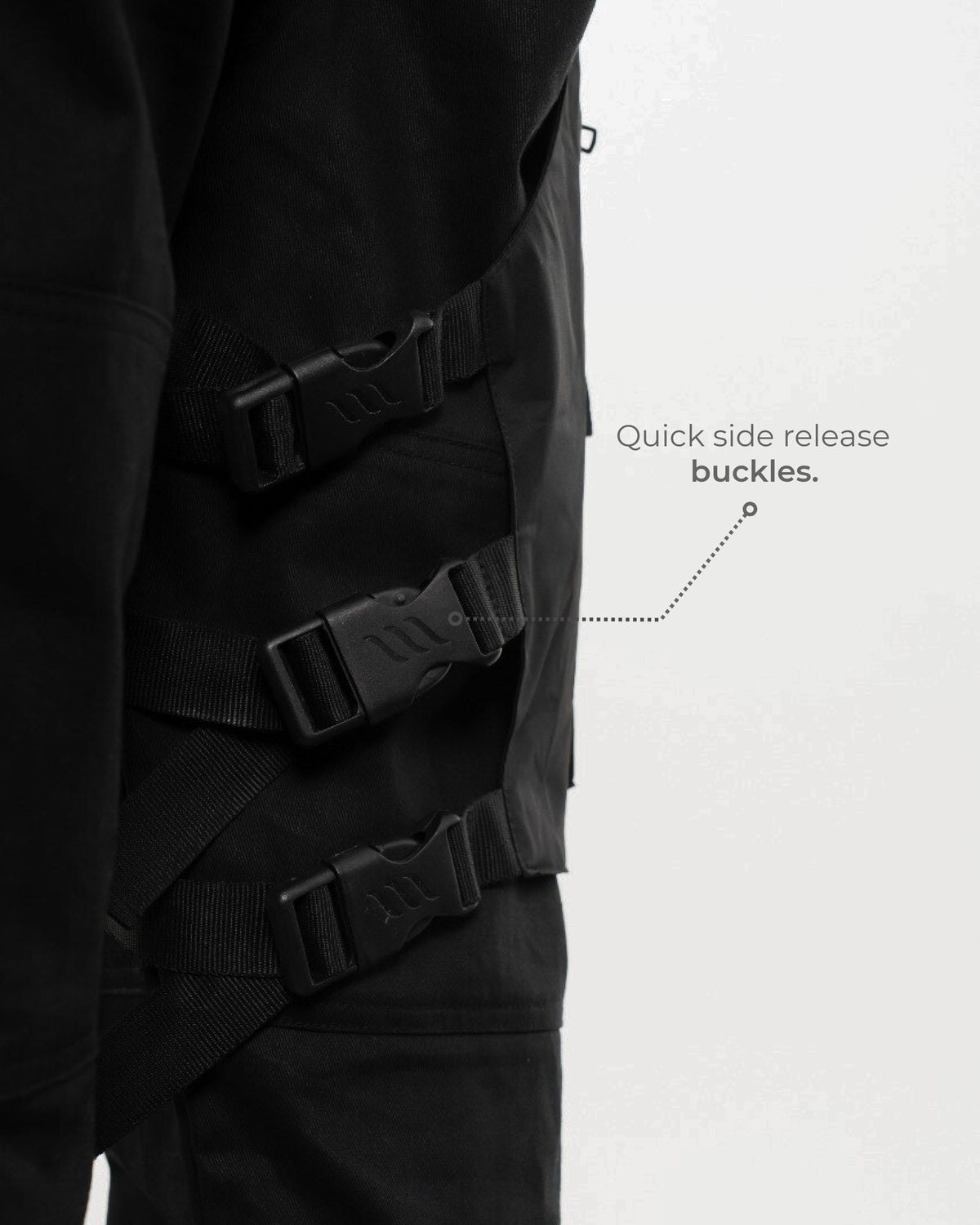 Detachable Utility Pocket Cargo by OSMO