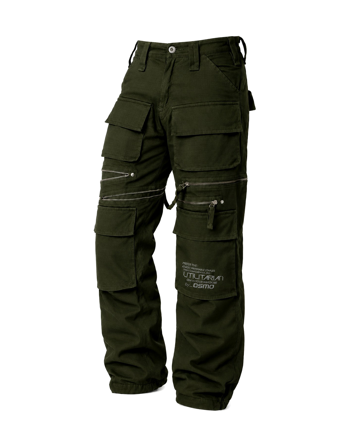 Expandable Length Cargo-Green by OSMO