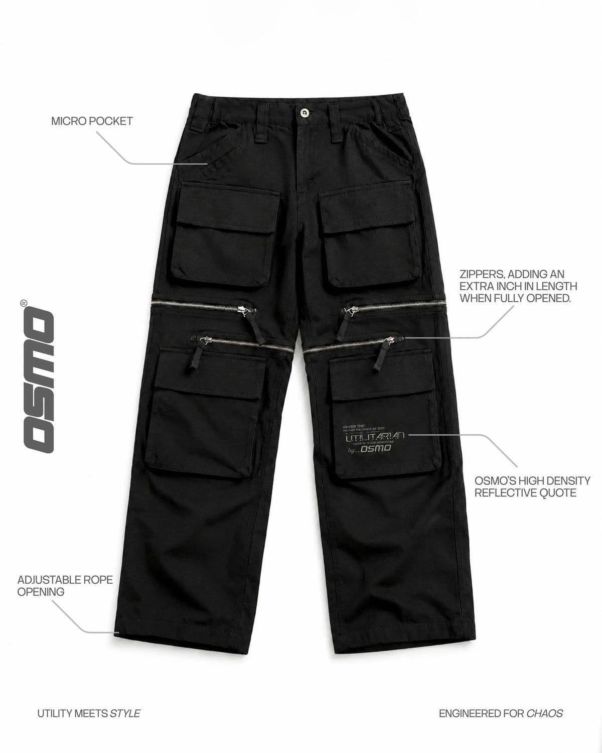 Expandable Length Cargo by OSMO