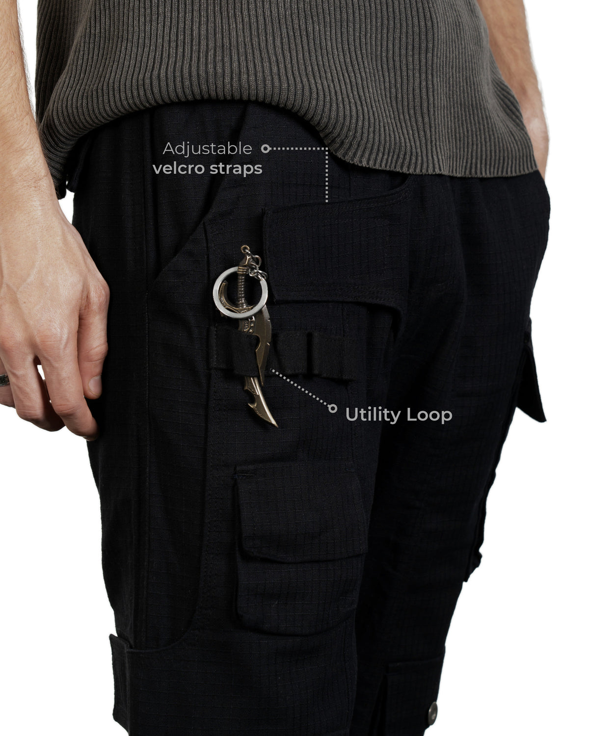 Velcro Shape Shifter Cargo by OSMO