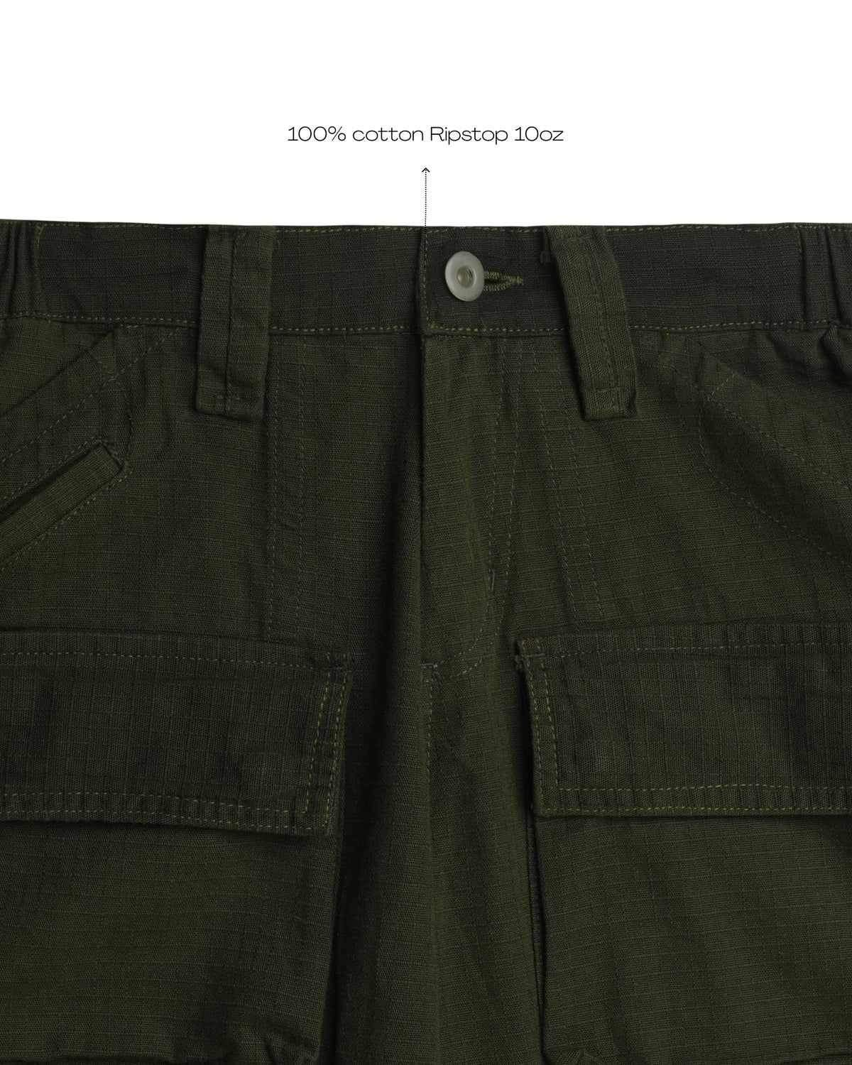 Expandable Length Cargo-Green by OSMO