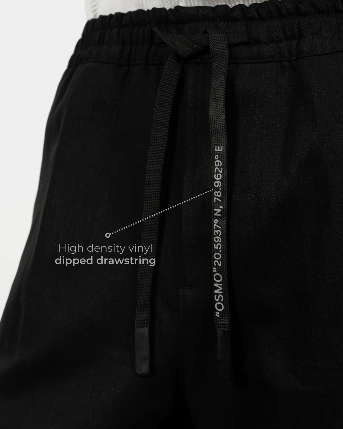 Snap Button Closure Cargo by OSMO