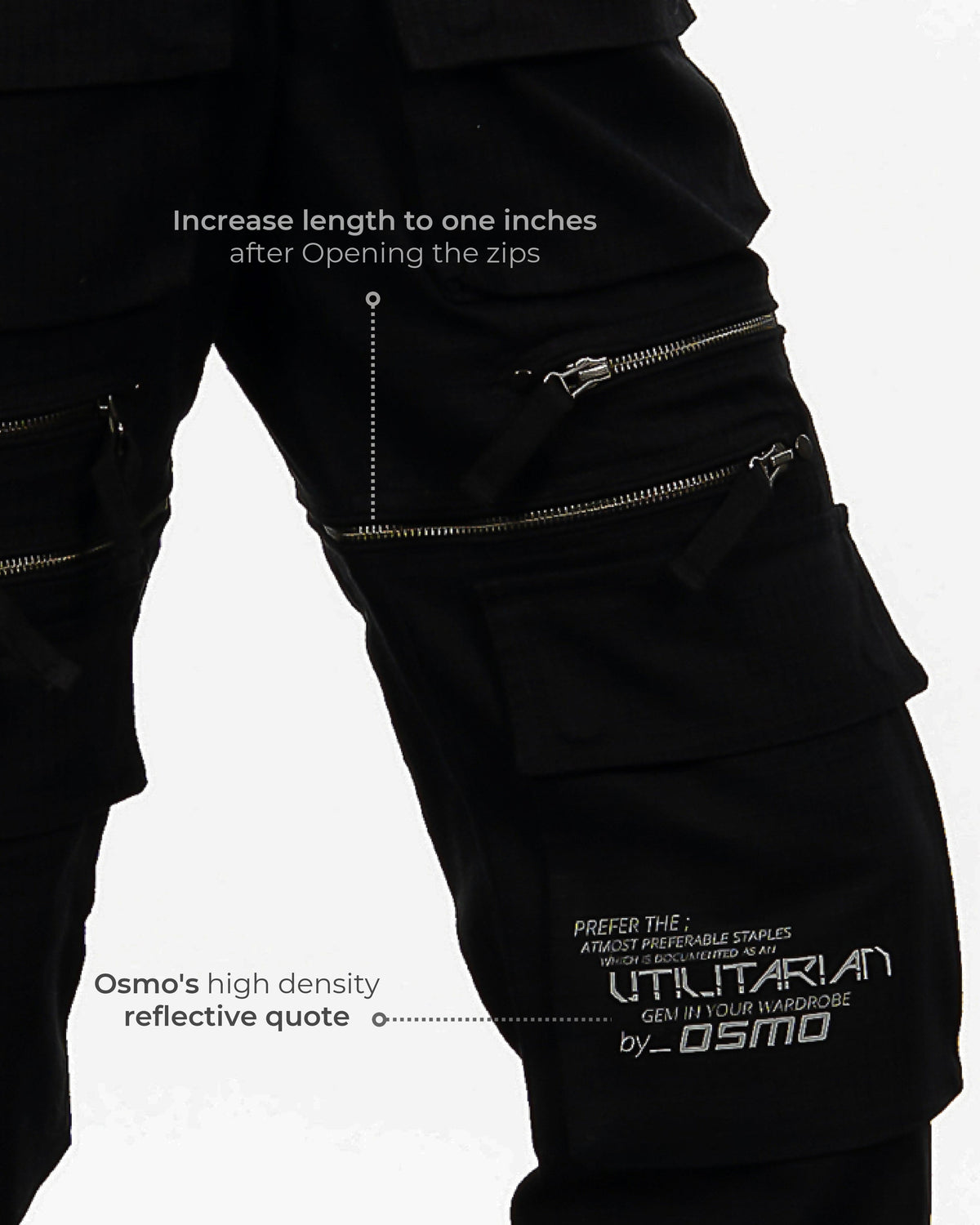 Expandable Length Cargo-Green by OSMO