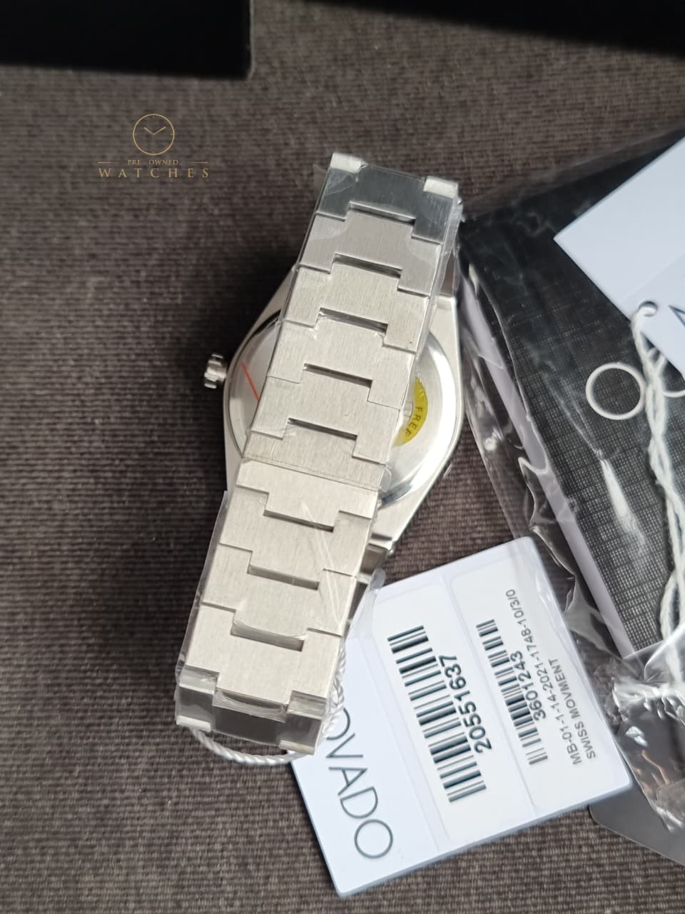 Men’s Movado Bold Quest 3601243 Swiss Quartz Watch