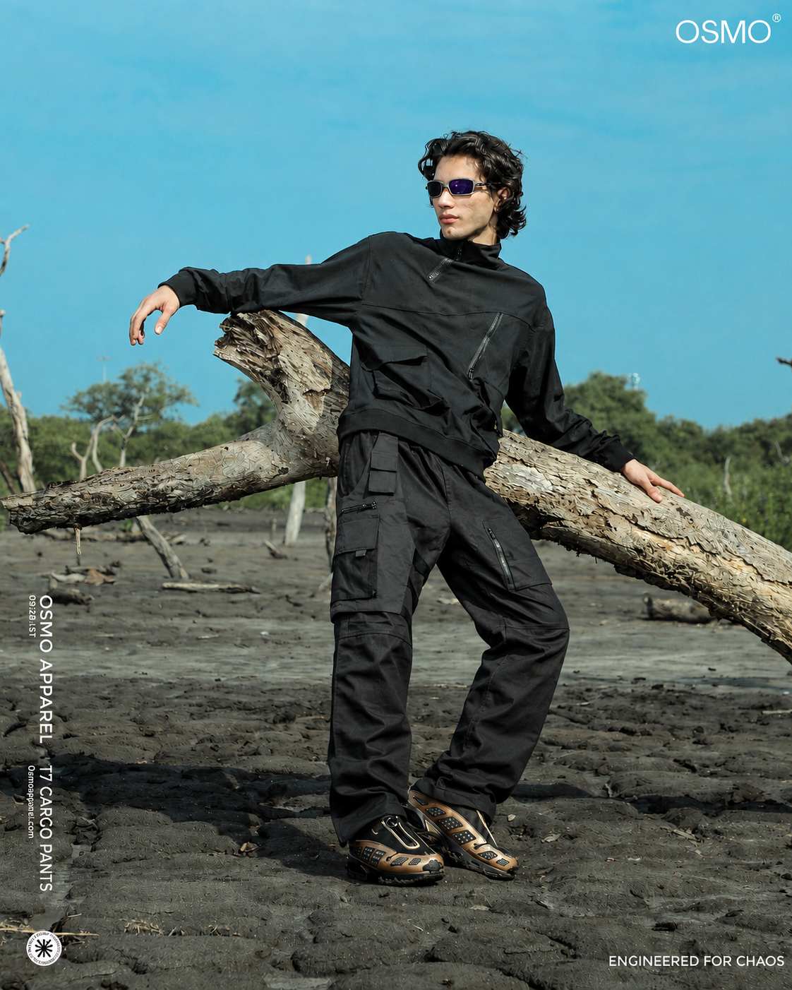 Detachable Utility Pocket Cargo by OSMO