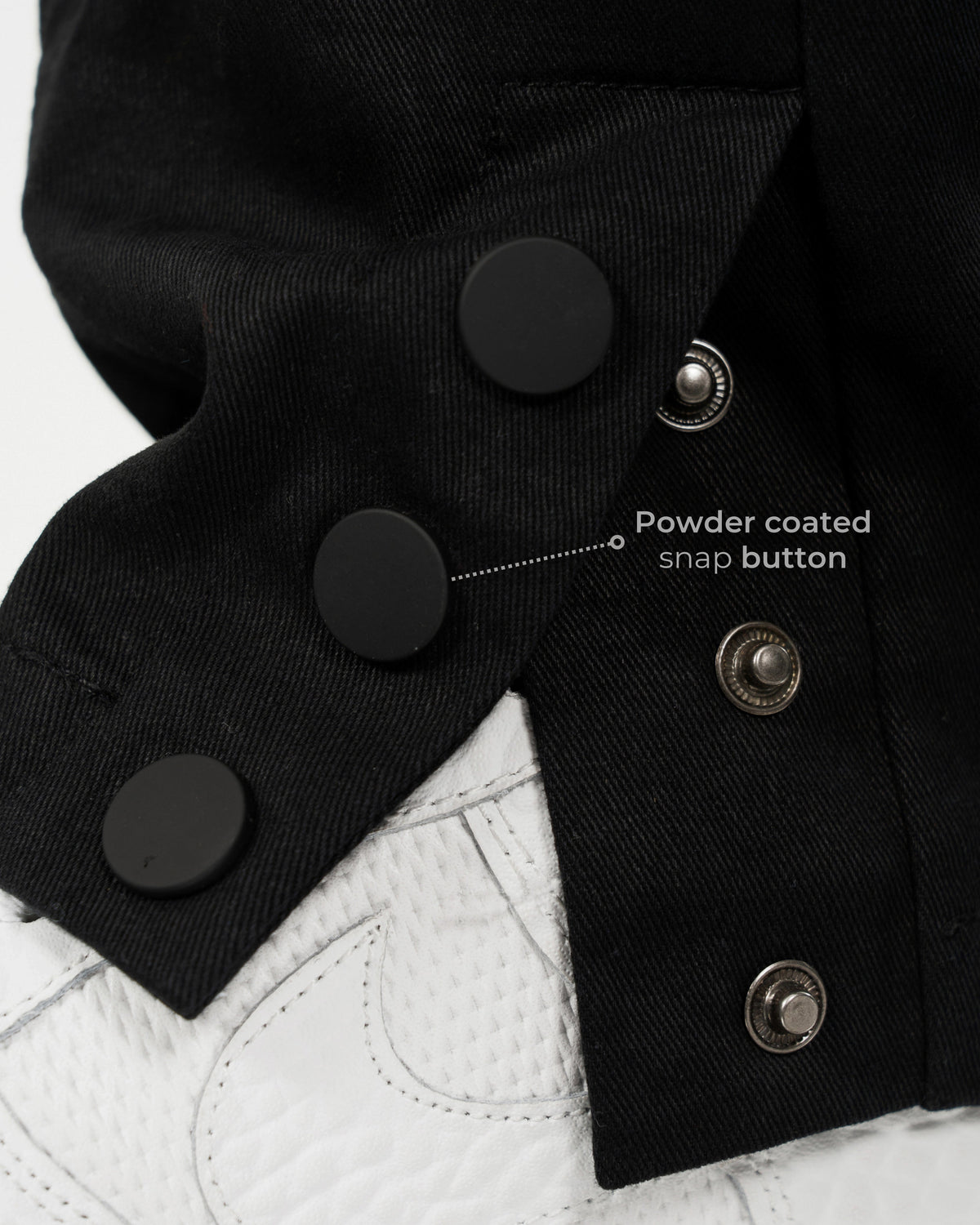 Snap Button Closure Cargo by OSMO